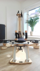 Das Gyrotonic Training, Praxis für Schmerz- und Bewegungstherapie